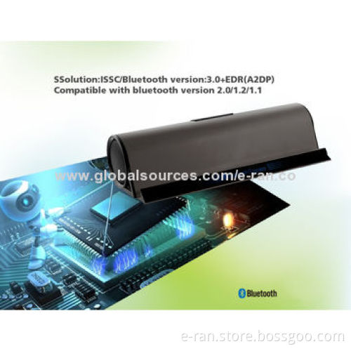 ER-BT25 portable BT speaker, v3.0 + EDR Bluetooth version, >75dB SNR